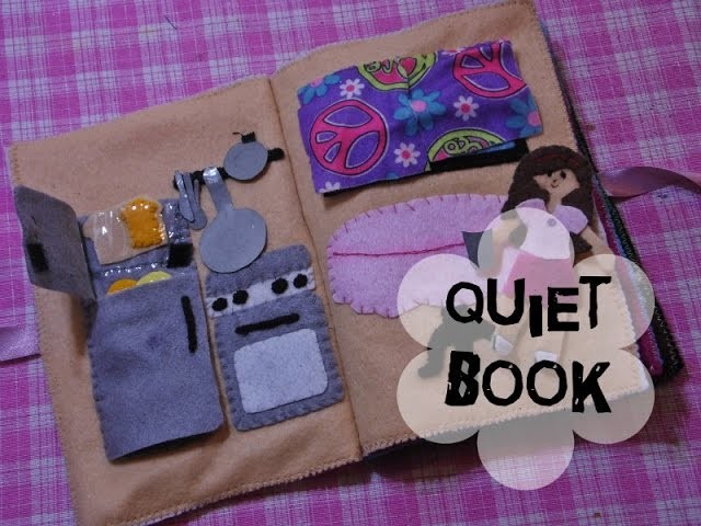 Cómo hacer un Quiet Book: Parte 2 - La cocina