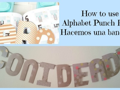 Cómo usar Alphabet Punch Board