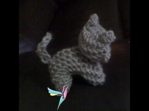 Gatito tejido
