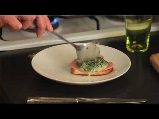 Huevos a la florentina - Eggs Florentine