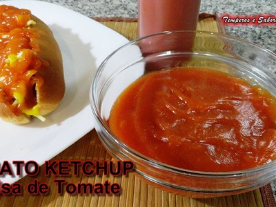 KETCHUP   Salsa de Tomate receta fácil y rápida