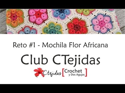 Reto #1: Mochila Flores Africanas