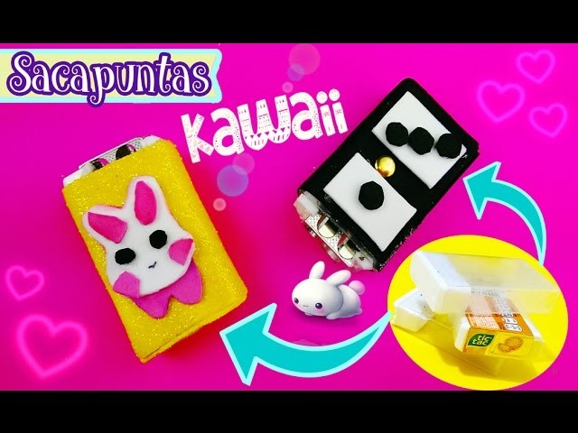 SACAPUNTAS Tajador o tajalapiz kawaii