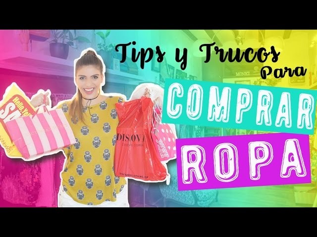 TIPS y TRUCOS para COMPRAR ROPA│Magic Armarium