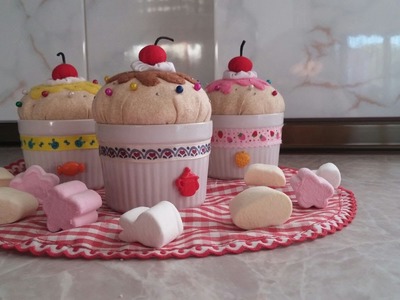 Tutorial alfiletero cupcake