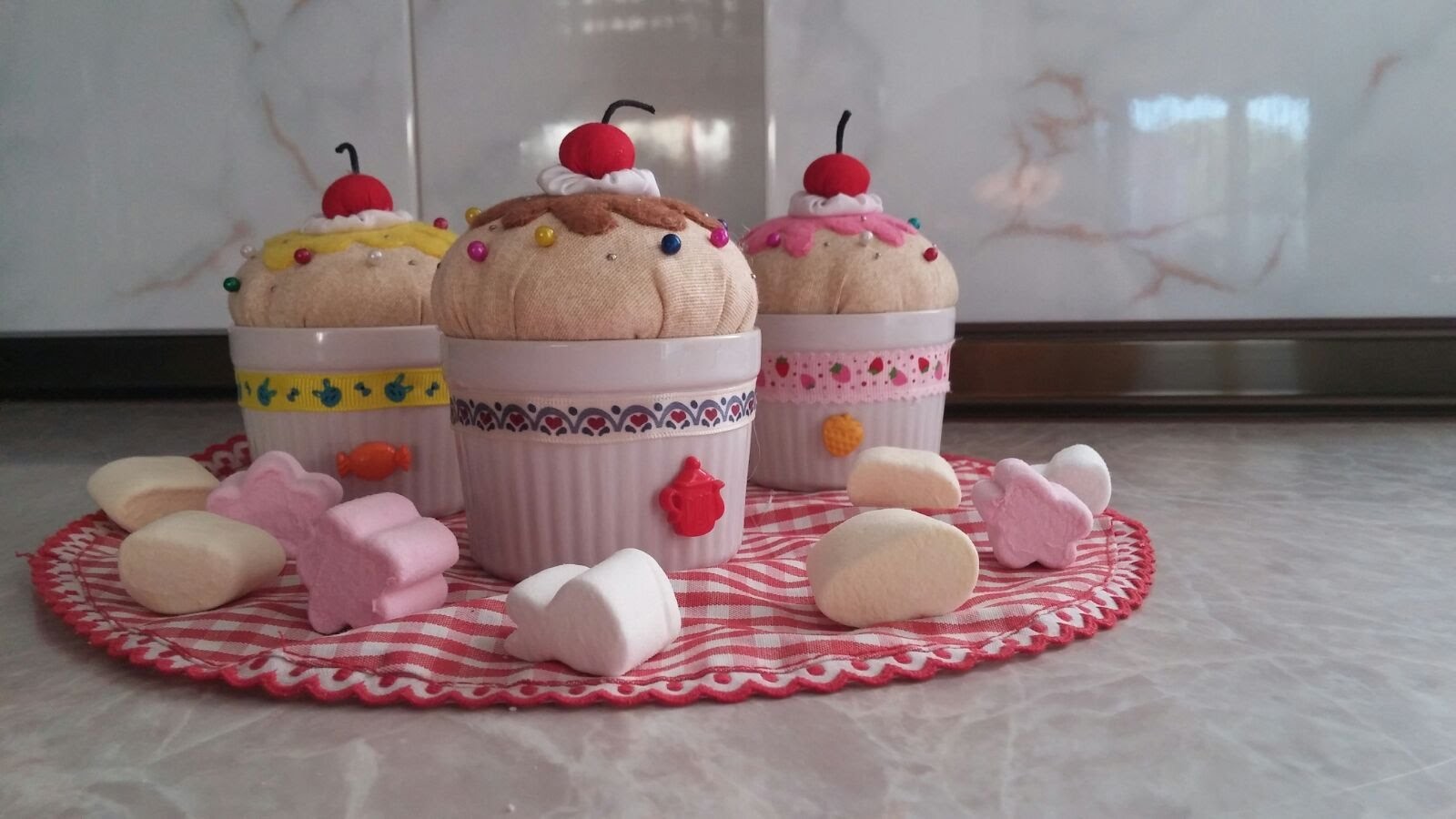 Tutorial alfiletero cupcake