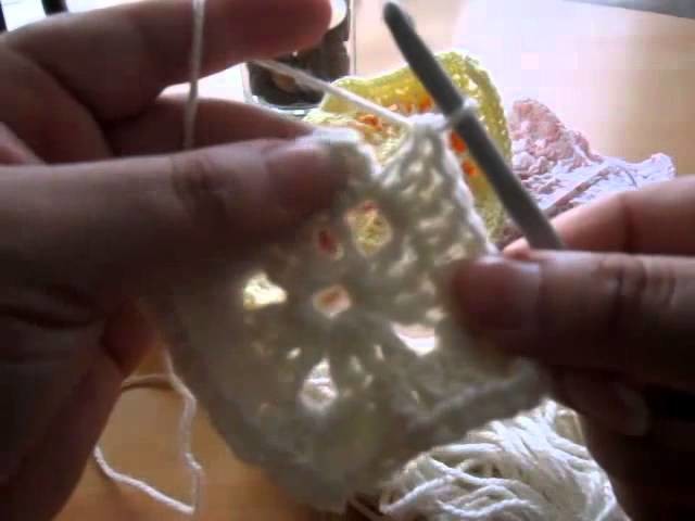 Tutorial Granny Square Paso A Paso En Español