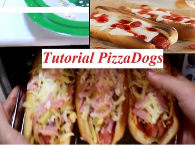 Tutorial PizzaDog. HotDog + Pizza = PizzaDog. No Te Cocines. NoTeProyectesAC