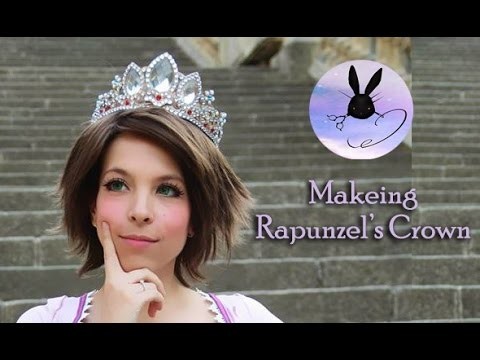Ari B-Rabbit STORE | Etsy | - Making Rapunzel's Crown [Tangled]