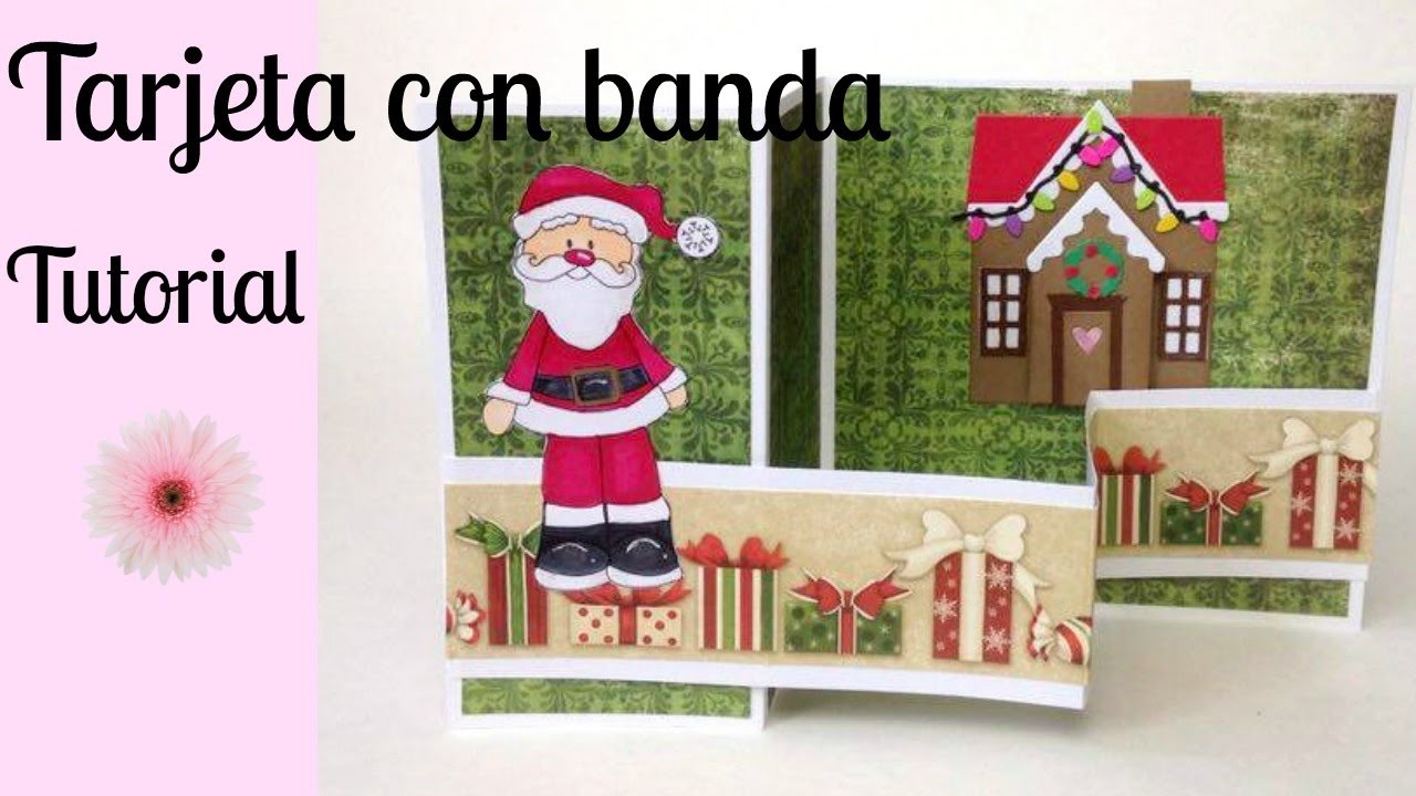 Como hacer una tarjeta con banda