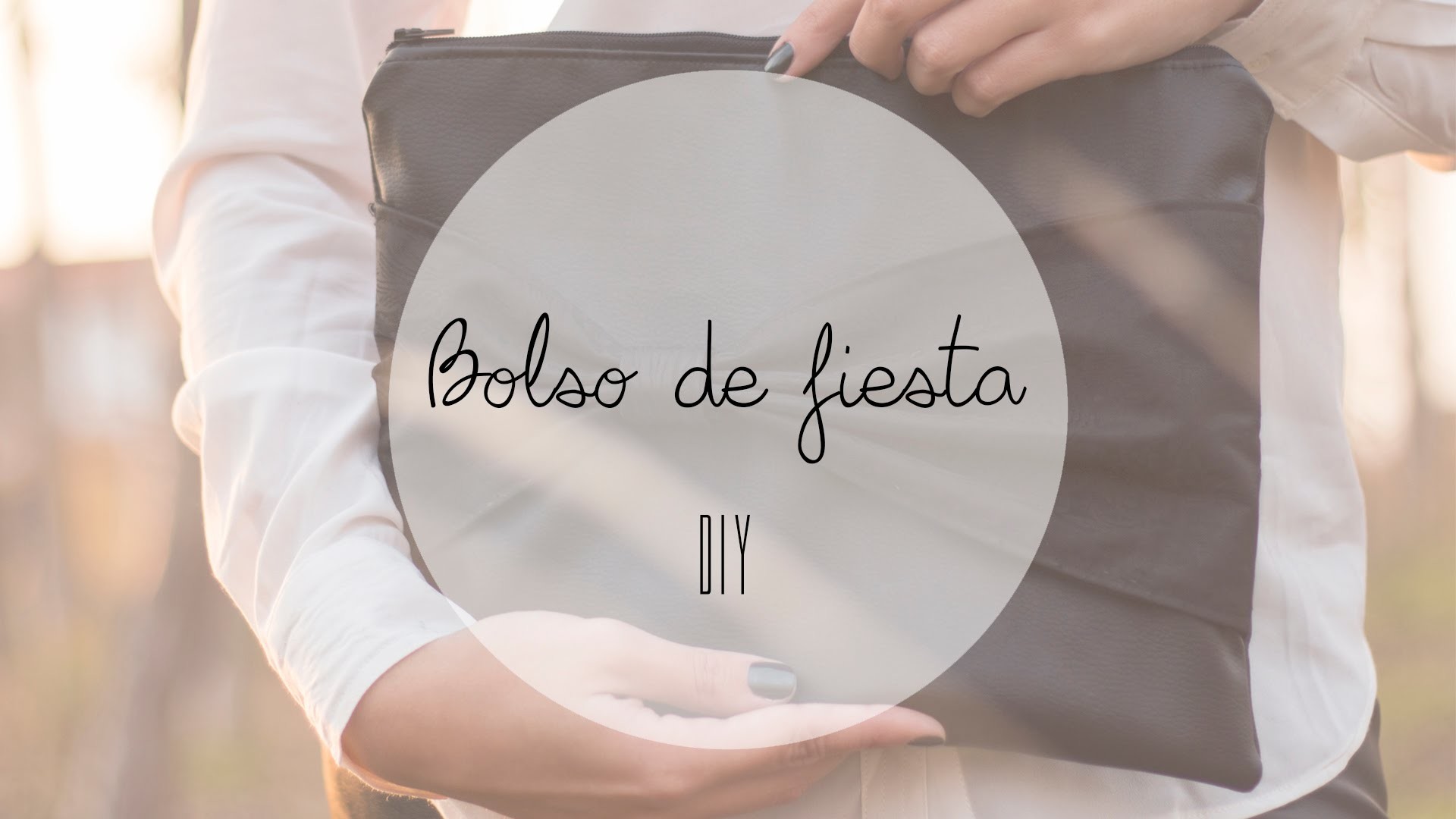 DIY Bolso de fiesta | YasminaDiego