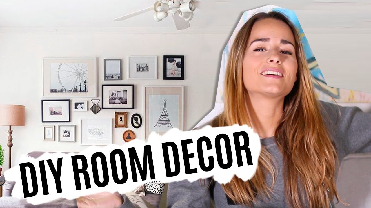 DIY Decora tus paredes rápido & low cost | Tumblr Room Decor