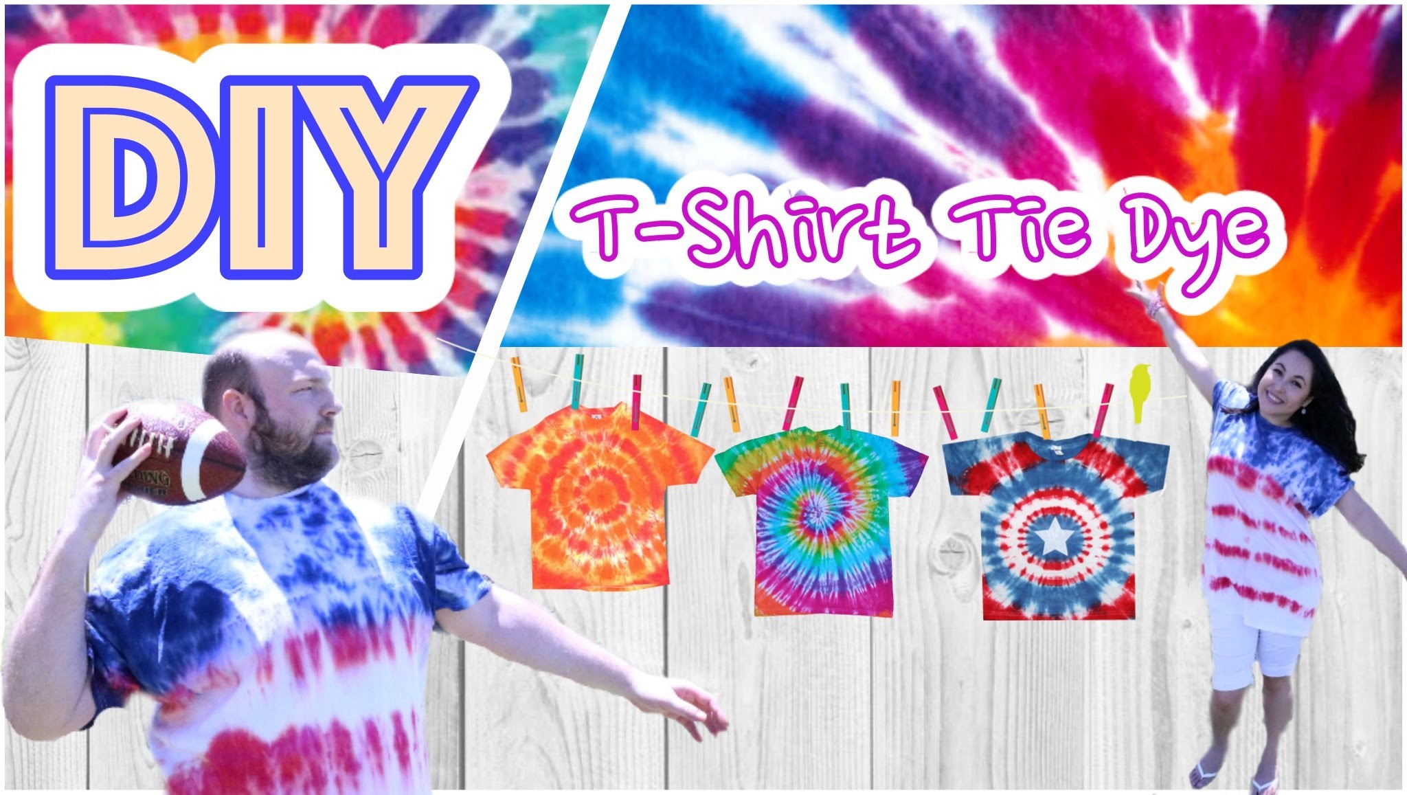DIY Tie Dye Shirts. DIY camisetas.4th of july.american flag by WendyLou