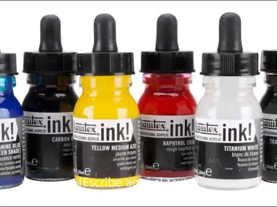 Tinta acrílica Liquitex | totenart.com