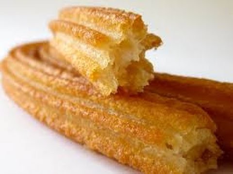 Churros sin churrera