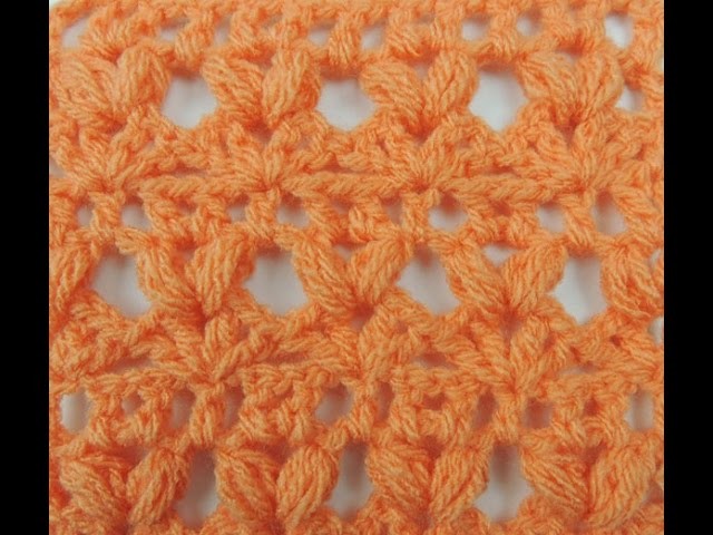 Crochet: Punto Calado # 31