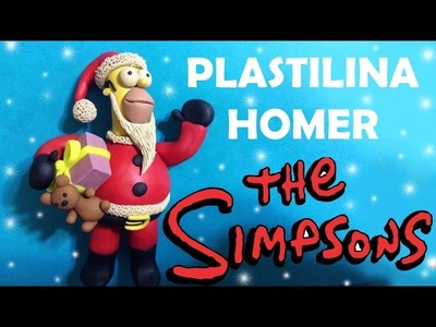 Homer Simpson ✔️ Polymer Clay