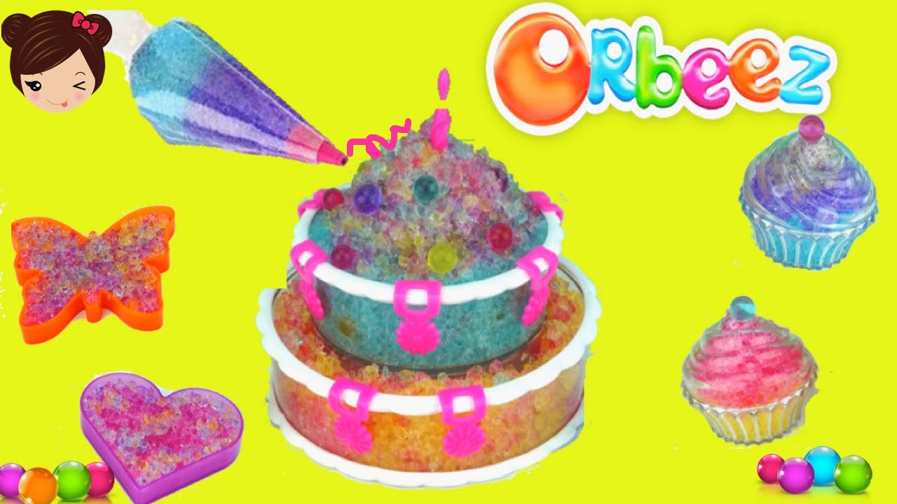 ORBEEZ Crush en Español |  Decorando Pasteles Tortas y Galletas con ORBEEZ