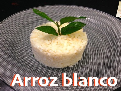 Receta de arroz blanco con medidas exactas