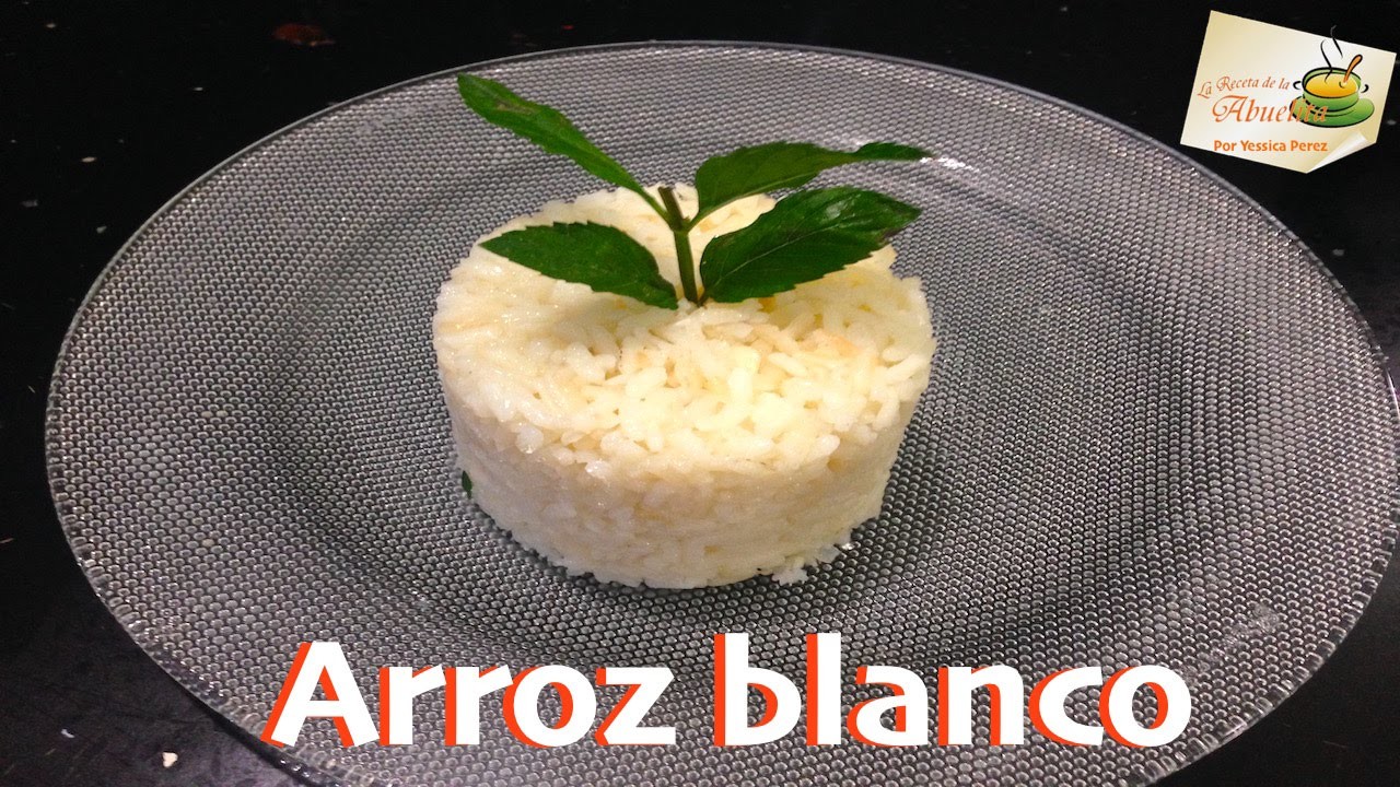 Receta de arroz blanco con medidas exactas