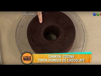Receta: Torta húmeda de chocolate - La Peña de Morfi