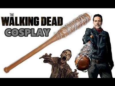 BATE casero Negan, The Walking Dead cosplay LUCILLE - BeagleArts ♥