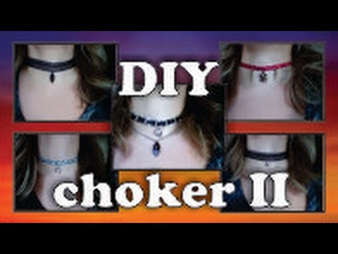 Choker 3 ideas muy faciles!! by DelcarmenArtesanal