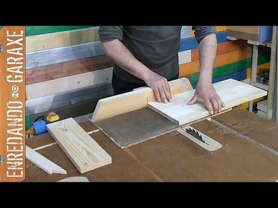 Cómo cortar madera para un proyecto de carpintería