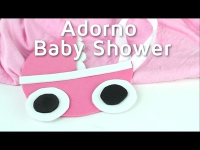 Cómo hacer adornos para una fiesta de Baby shower | facilisimo.com