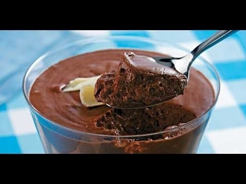 Como hacer una buena Mousse de chocolate