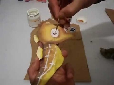 Escultura Sheldon (caballito de mar)