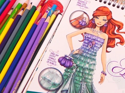 Modas al estilo Ariel La sirenita - Juegos de vestir de Princesas de Disney en español