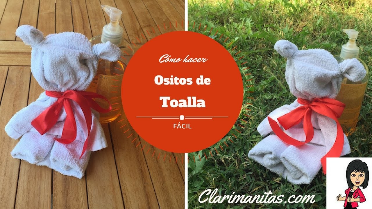 Ositos de toalla