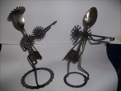 Pequeñas esculturas 2012