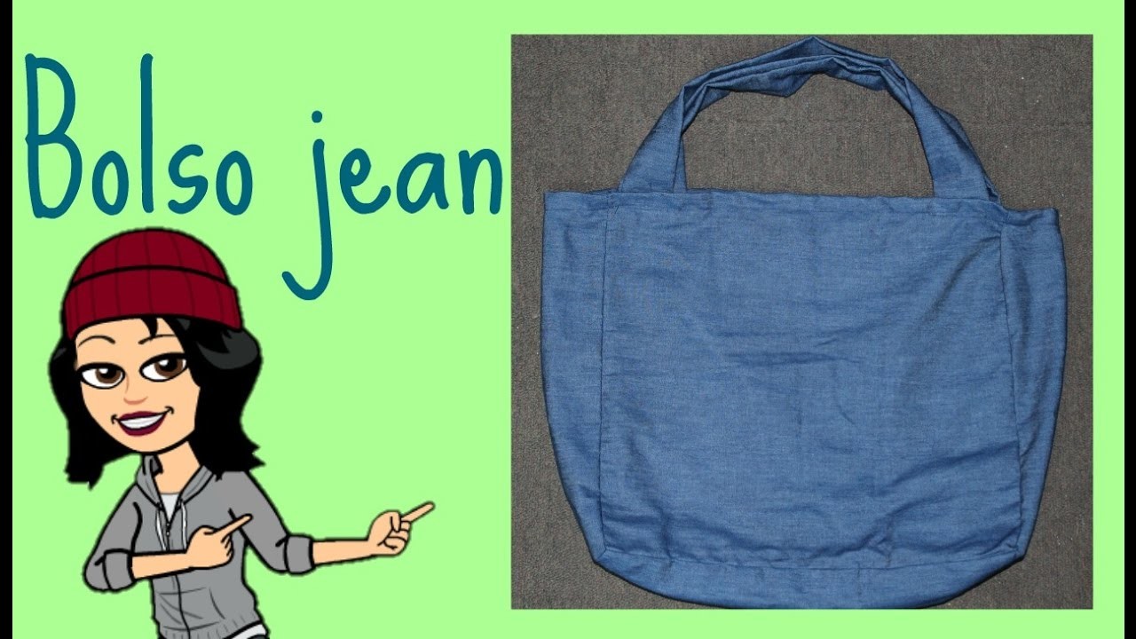 Bolso jeans
