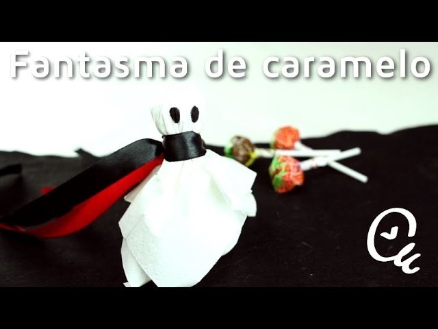 Cómo hacer fantasmas de caramelo para Halloween  | facilisimo.com