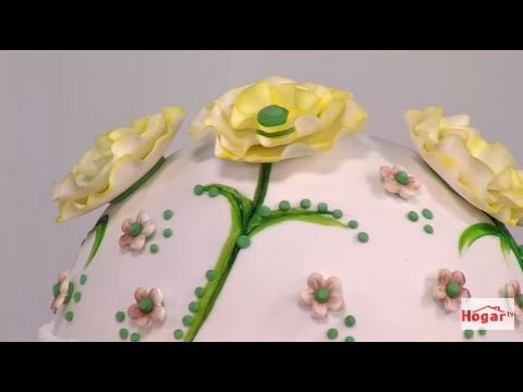 Como hacer flores silvestres - Hogar Tv  por Juan Gonzalo Angel