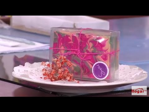 Como hacer Jabón con Técnica Swirl -Remolino- Hogar Tv  por Juan Gonzalo Angel