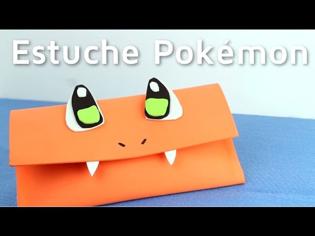 Cómo hacer un estuche inspirado en Pokemon con goma eva | facilisimo.com