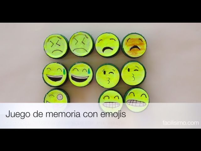 Cómo hacer un juego de memoria con emojis | facilisimo.com