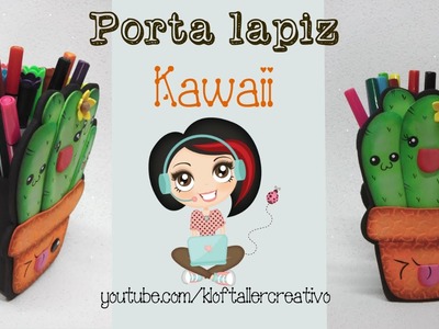 KLOF - Portalápiz Kawaii