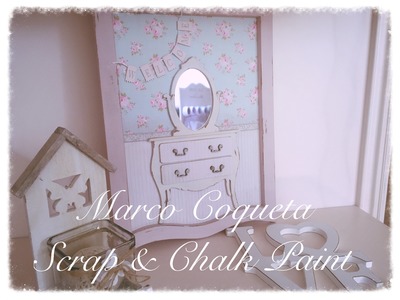 Marco Coqueta Scrap & Chalk Paint