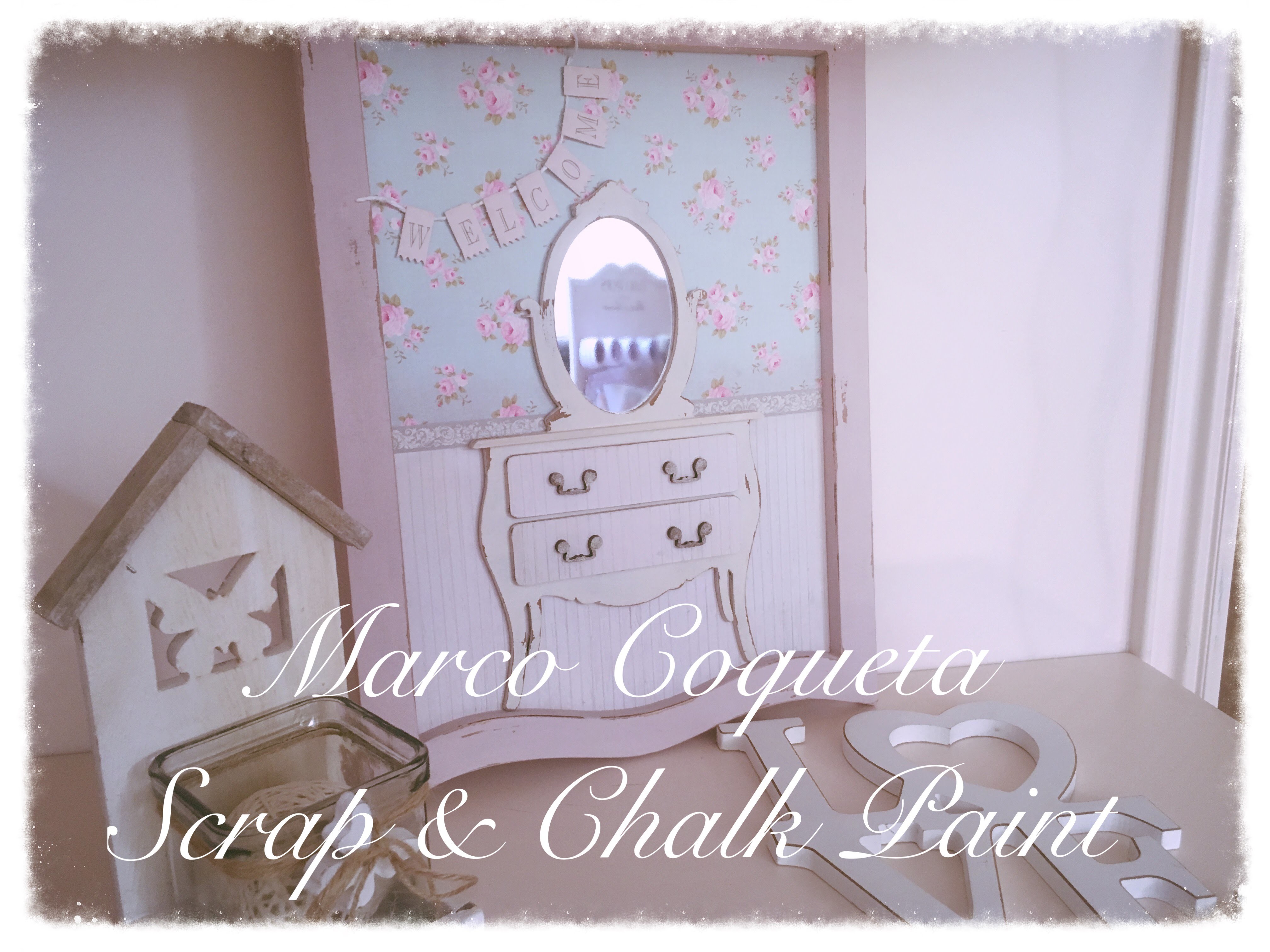 Marco Coqueta Scrap & Chalk Paint
