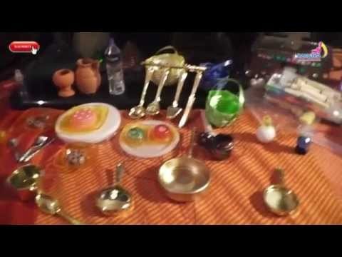 Miniatura DIY Botecito de azúcar
