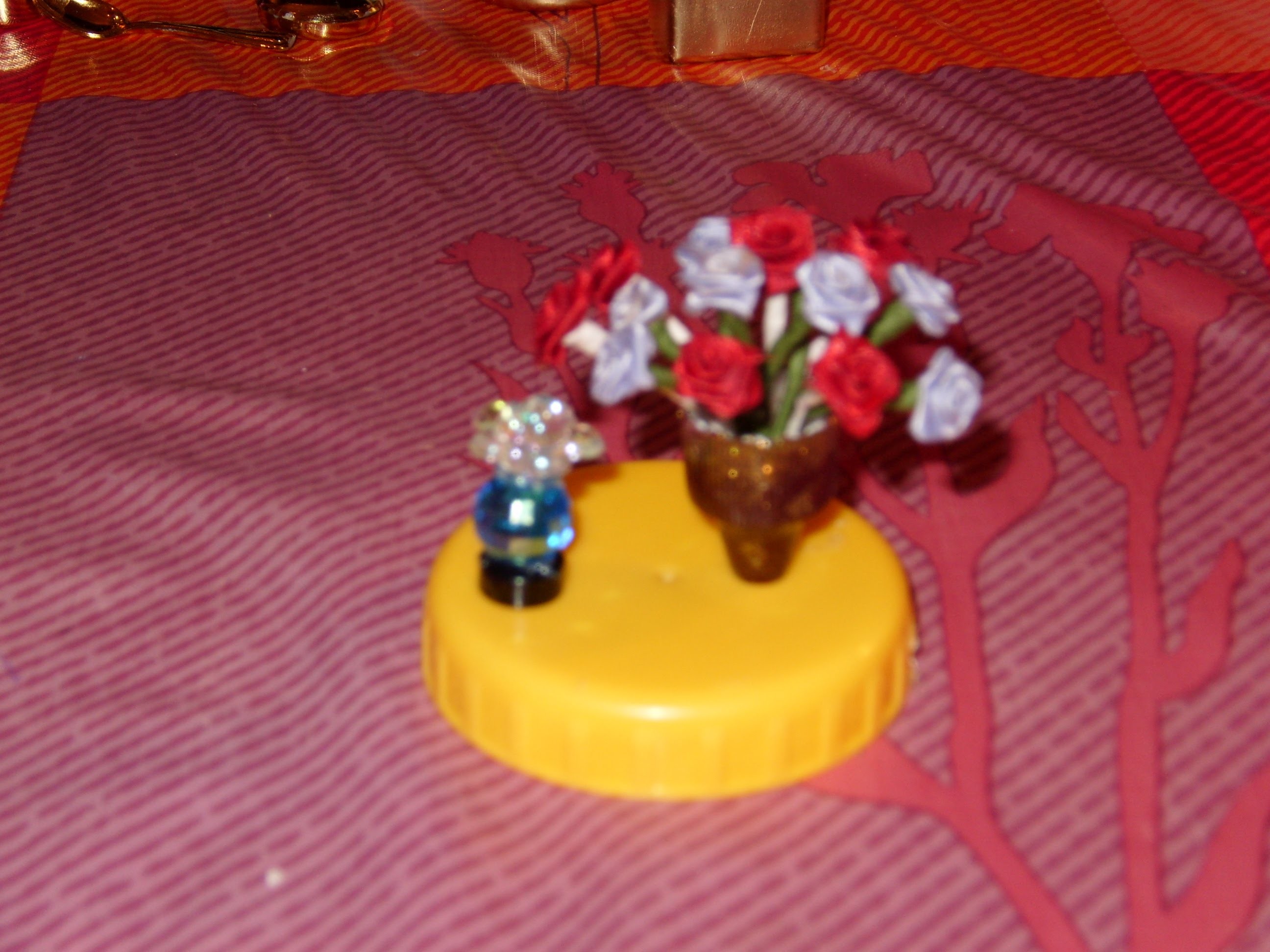 Miniatura DIY Macetita con flores