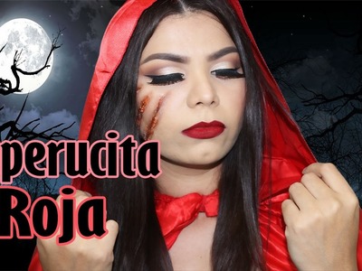 SEXY MAQUILLAJE CAPERUCITA ROJA PARA HALLOWEEN