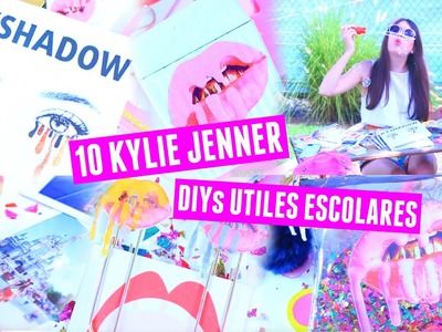 10 DIYs Inspirados Por Kylie Jenner De Útiles Escolares