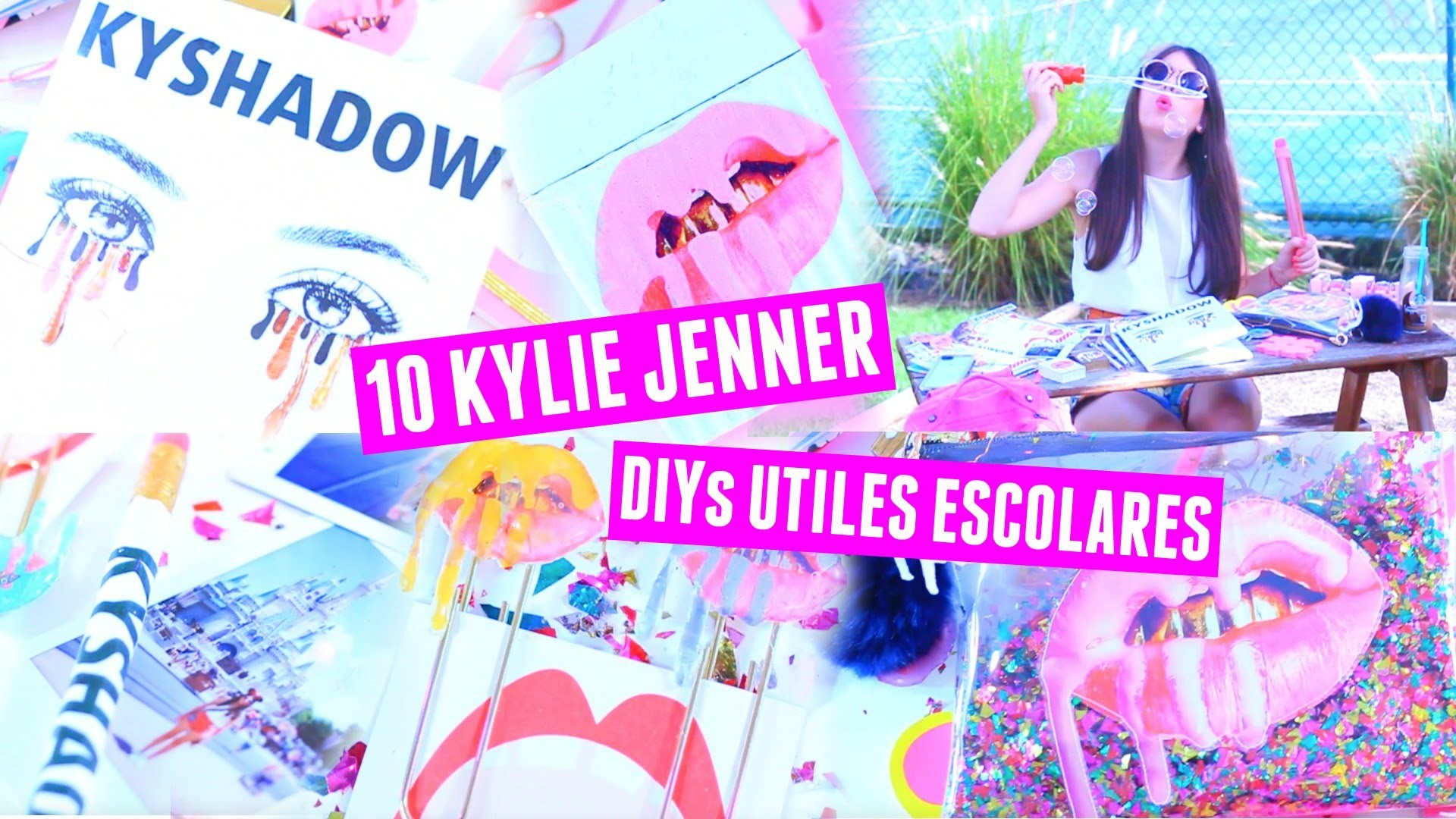 10 DIYs Inspirados Por Kylie Jenner De Útiles Escolares