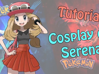 Cosplay Serena (Pokemon XY) - [Sombrero + Calzado + Maquillaje + Peinado]