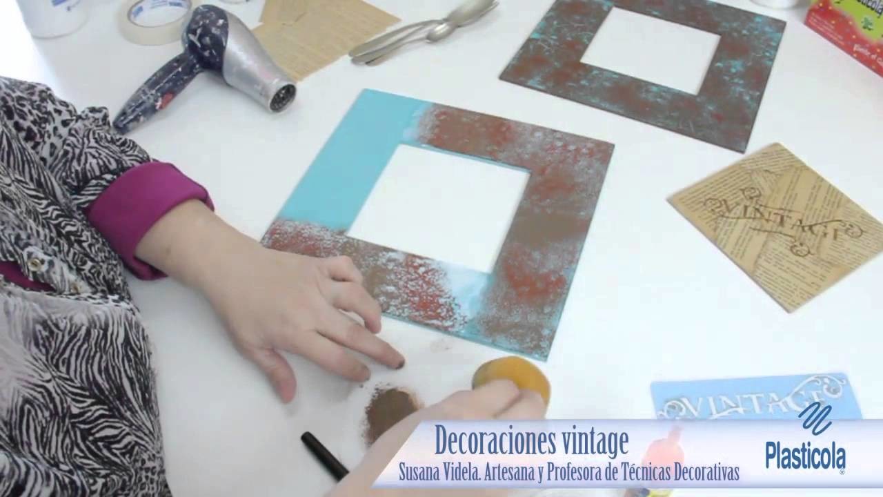 Decoraciones Vintage